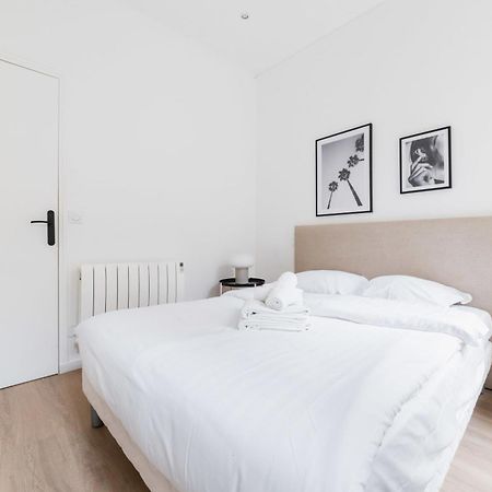 Appartement Luxueux Avec Salle De Bains De Reve 6P Paris Exterior foto