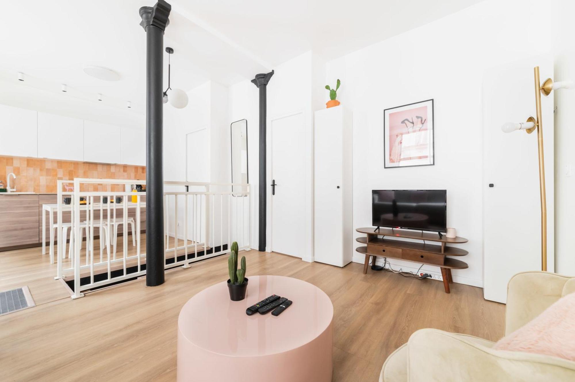 Appartement Luxueux Avec Salle De Bains De Reve 6P Paris Exterior foto