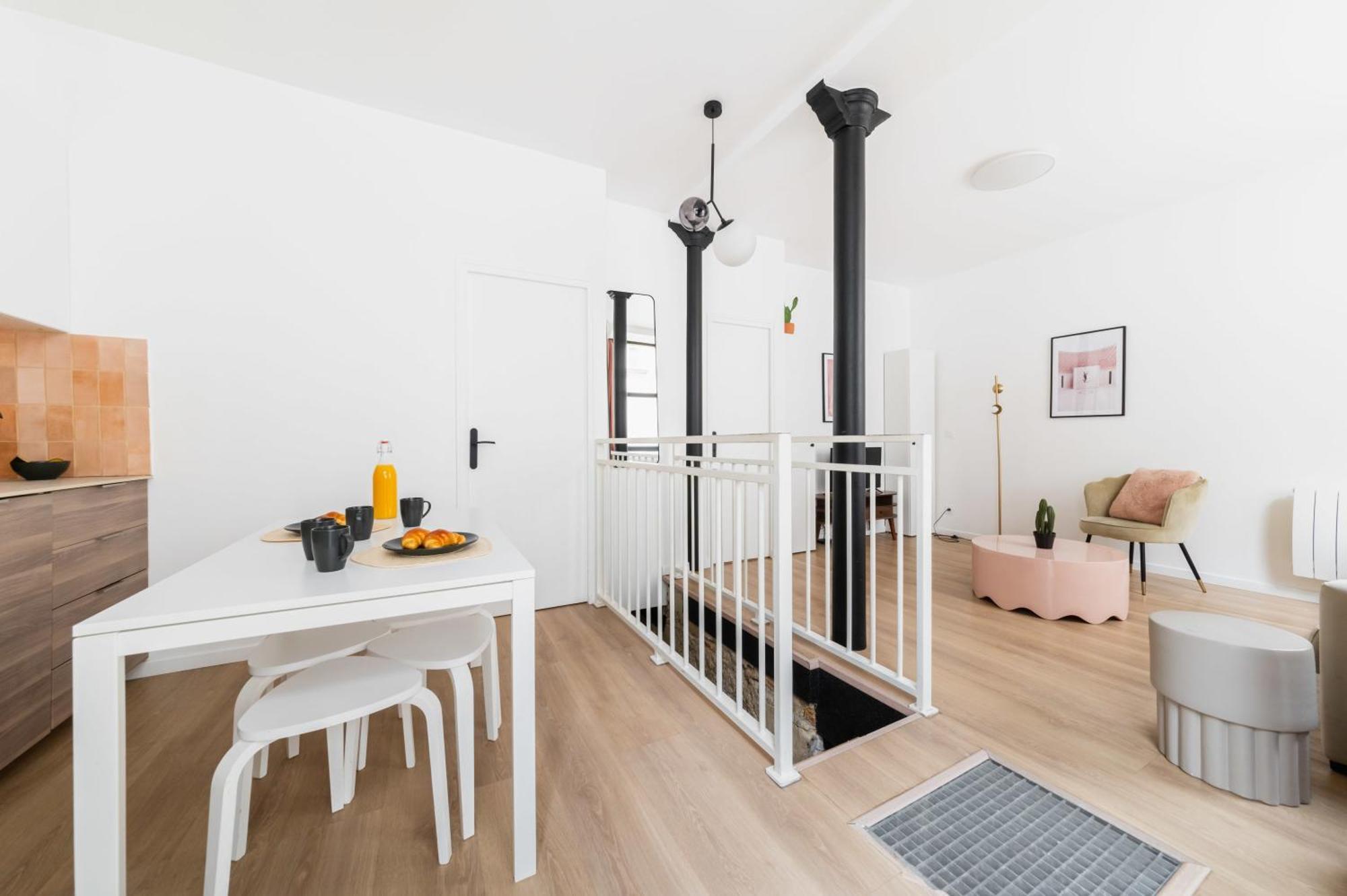 Appartement Luxueux Avec Salle De Bains De Reve 6P Paris Exterior foto