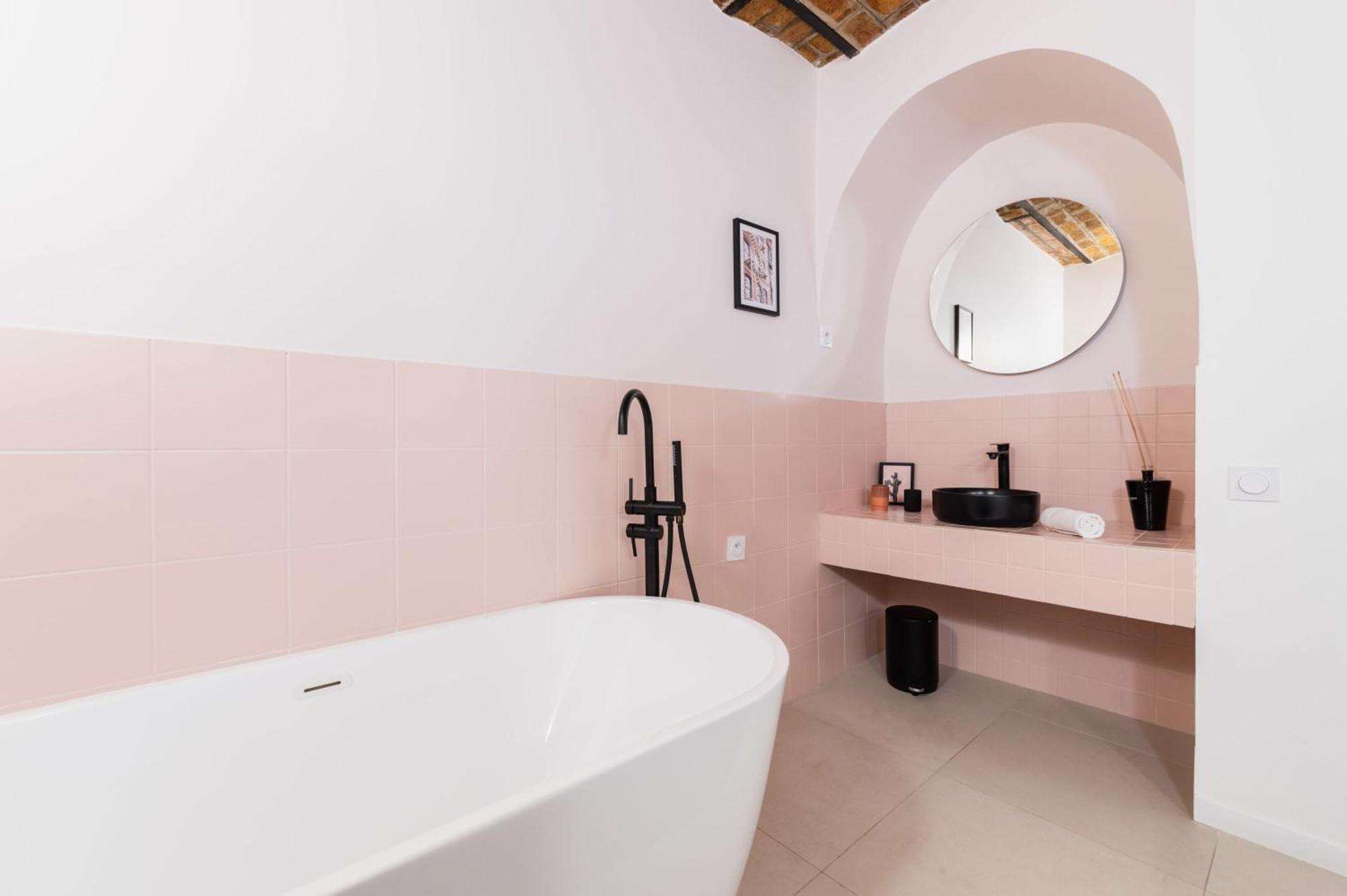 Appartement Luxueux Avec Salle De Bains De Reve 6P Paris Exterior foto
