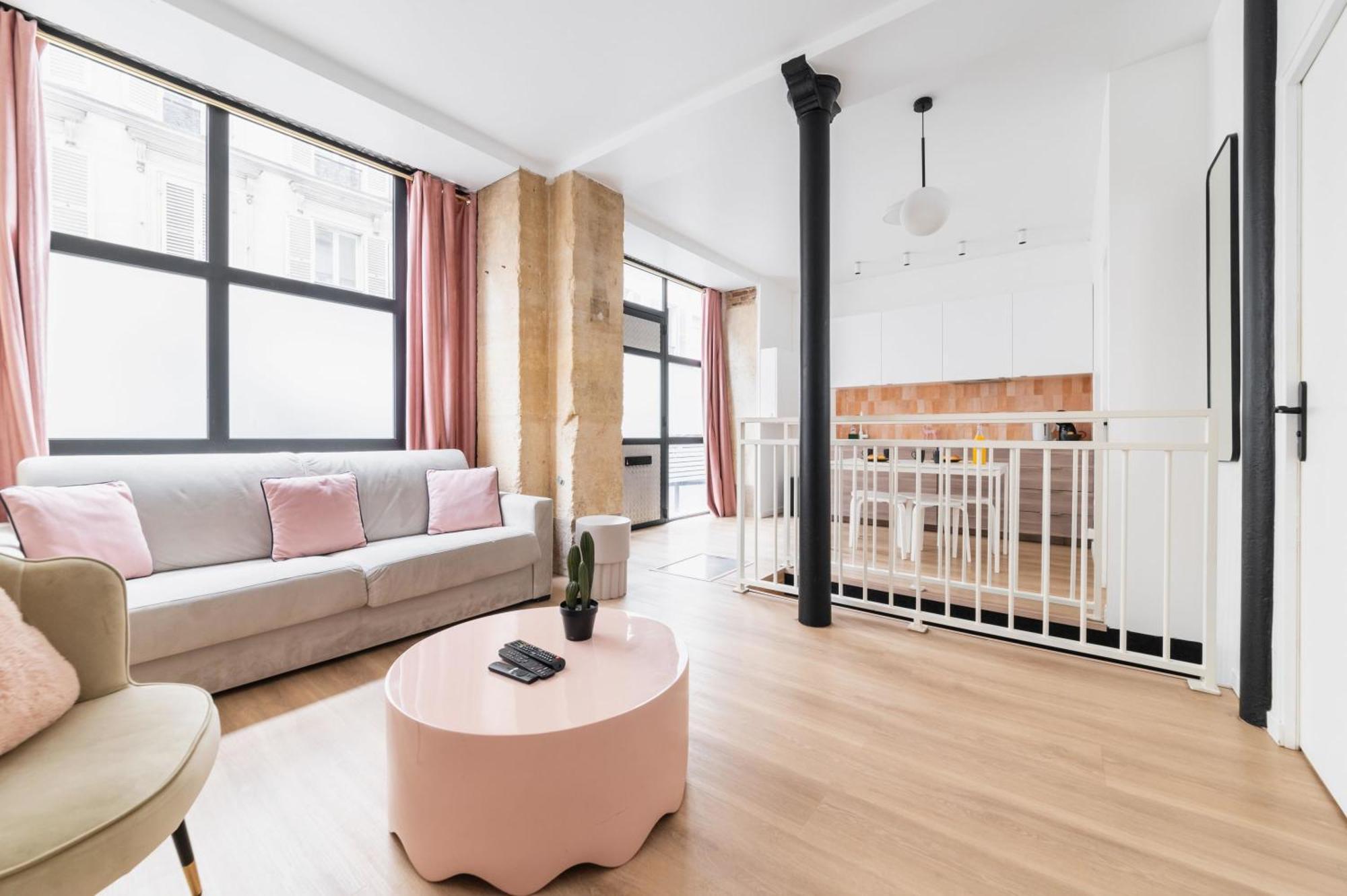 Appartement Luxueux Avec Salle De Bains De Reve 6P Paris Exterior foto