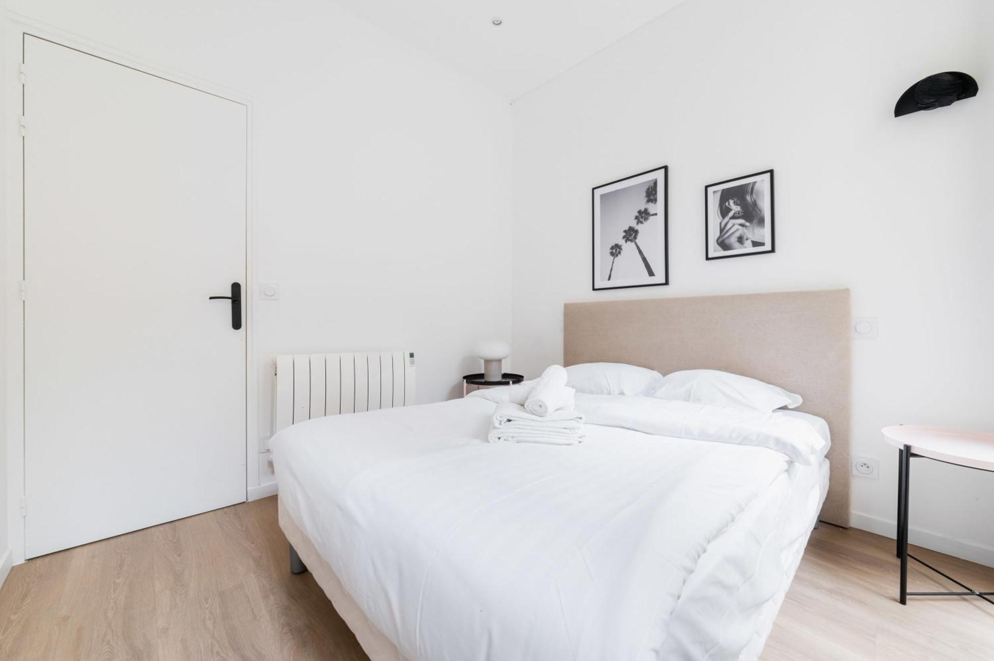 Appartement Luxueux Avec Salle De Bains De Reve 6P Paris Exterior foto