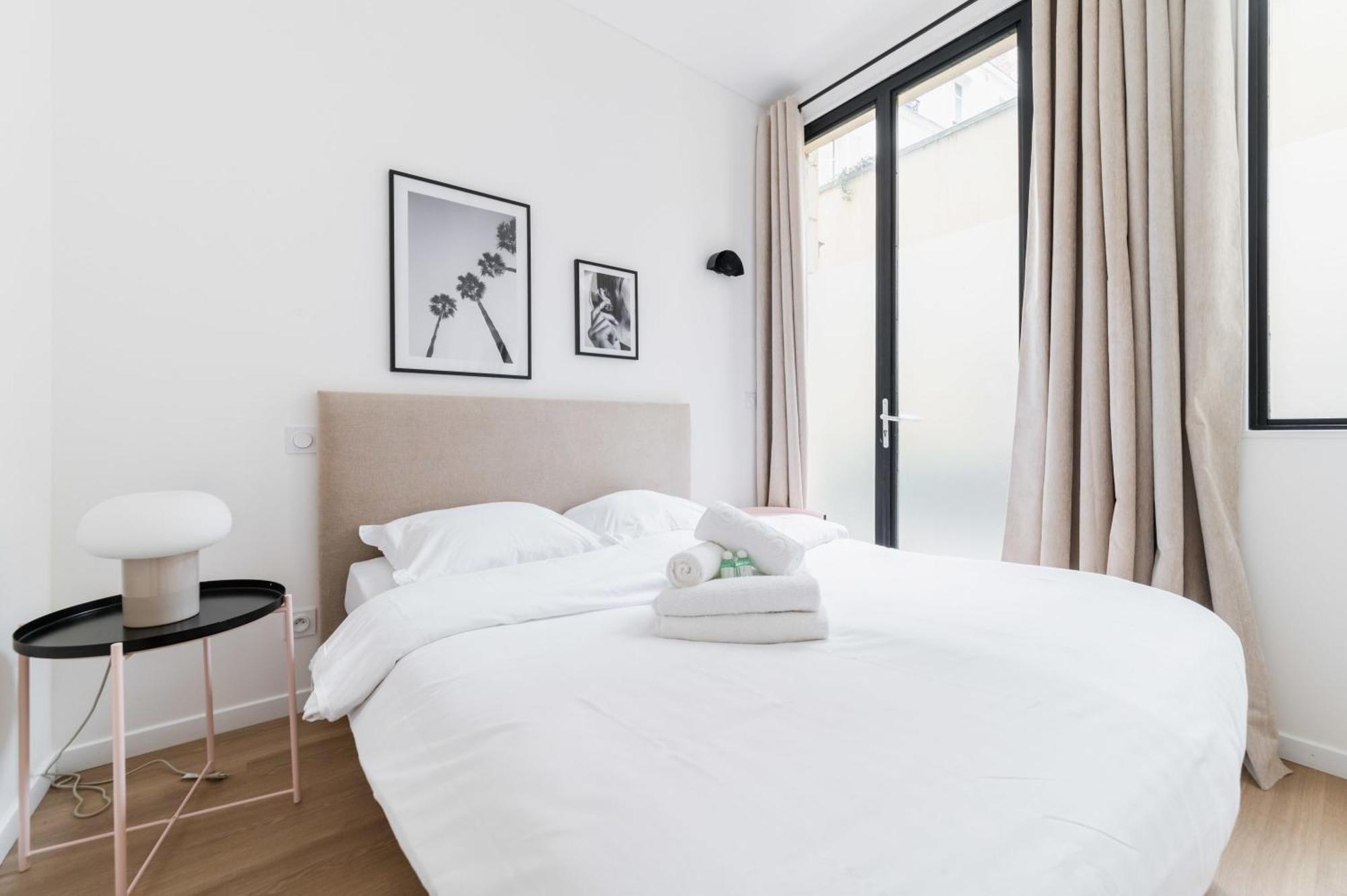 Appartement Luxueux Avec Salle De Bains De Reve 6P Paris Exterior foto