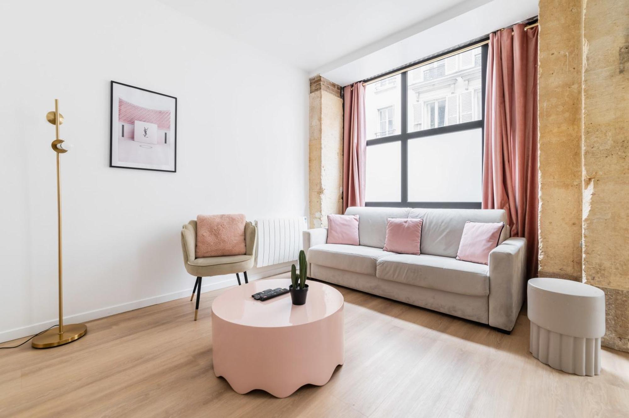 Appartement Luxueux Avec Salle De Bains De Reve 6P Paris Exterior foto