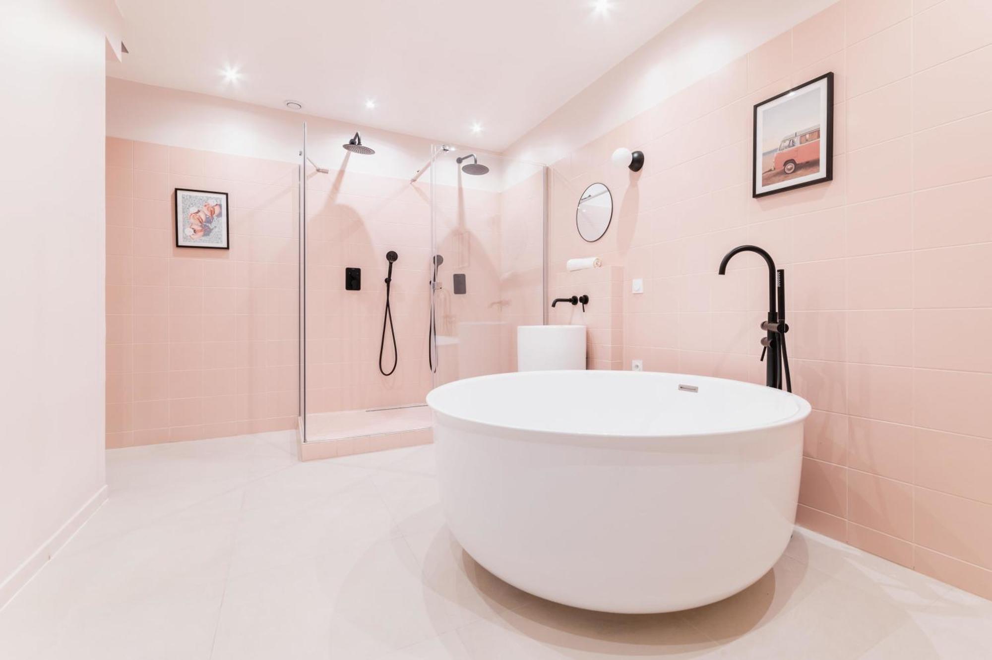 Appartement Luxueux Avec Salle De Bains De Reve 6P Paris Exterior foto
