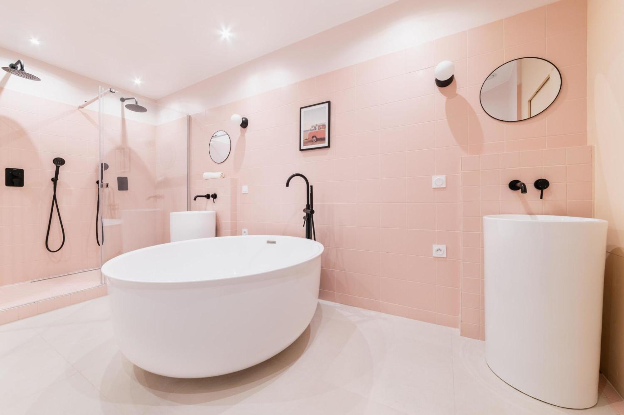 Appartement Luxueux Avec Salle De Bains De Reve 6P Paris Exterior foto