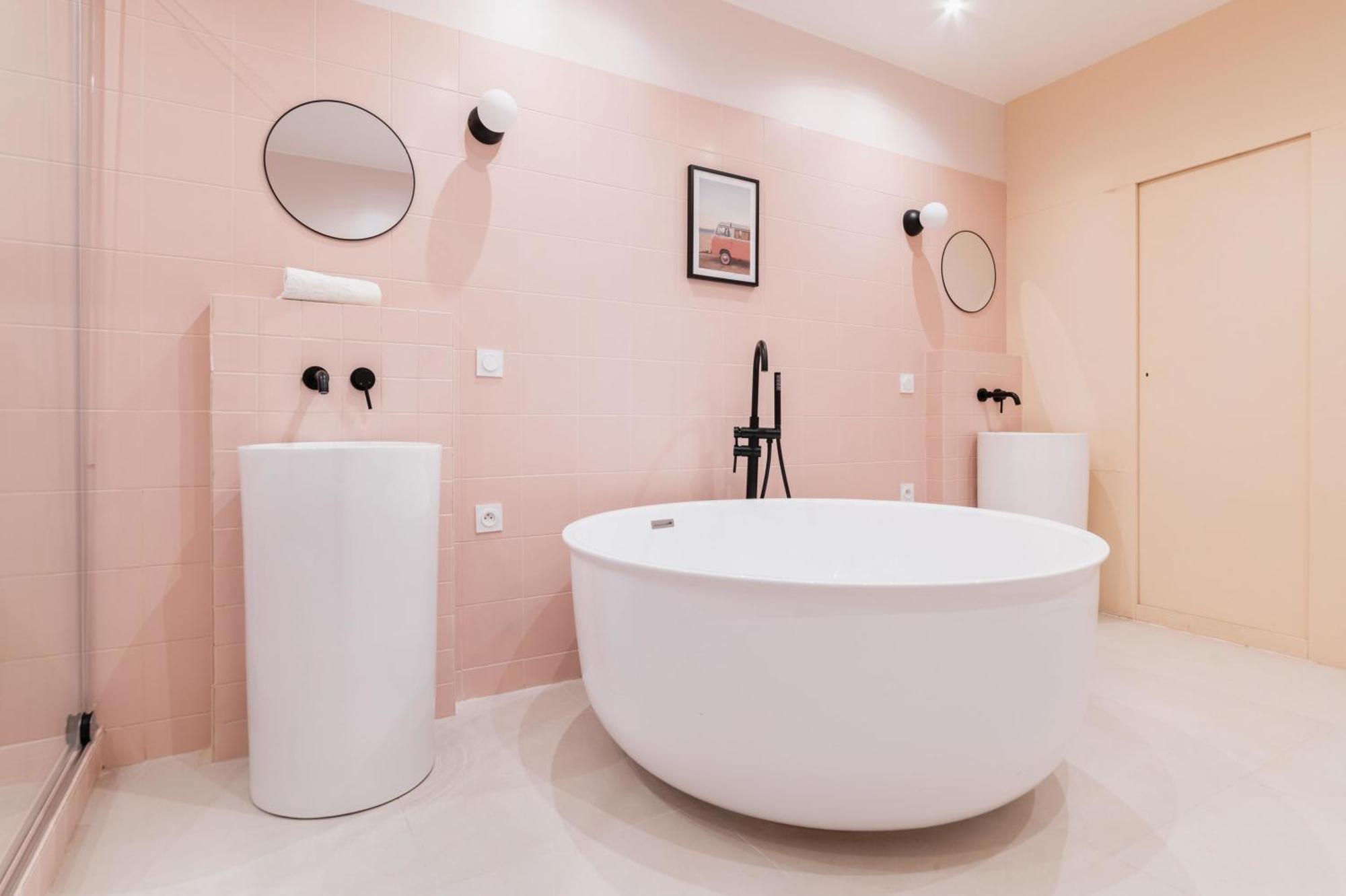 Appartement Luxueux Avec Salle De Bains De Reve 6P Paris Exterior foto
