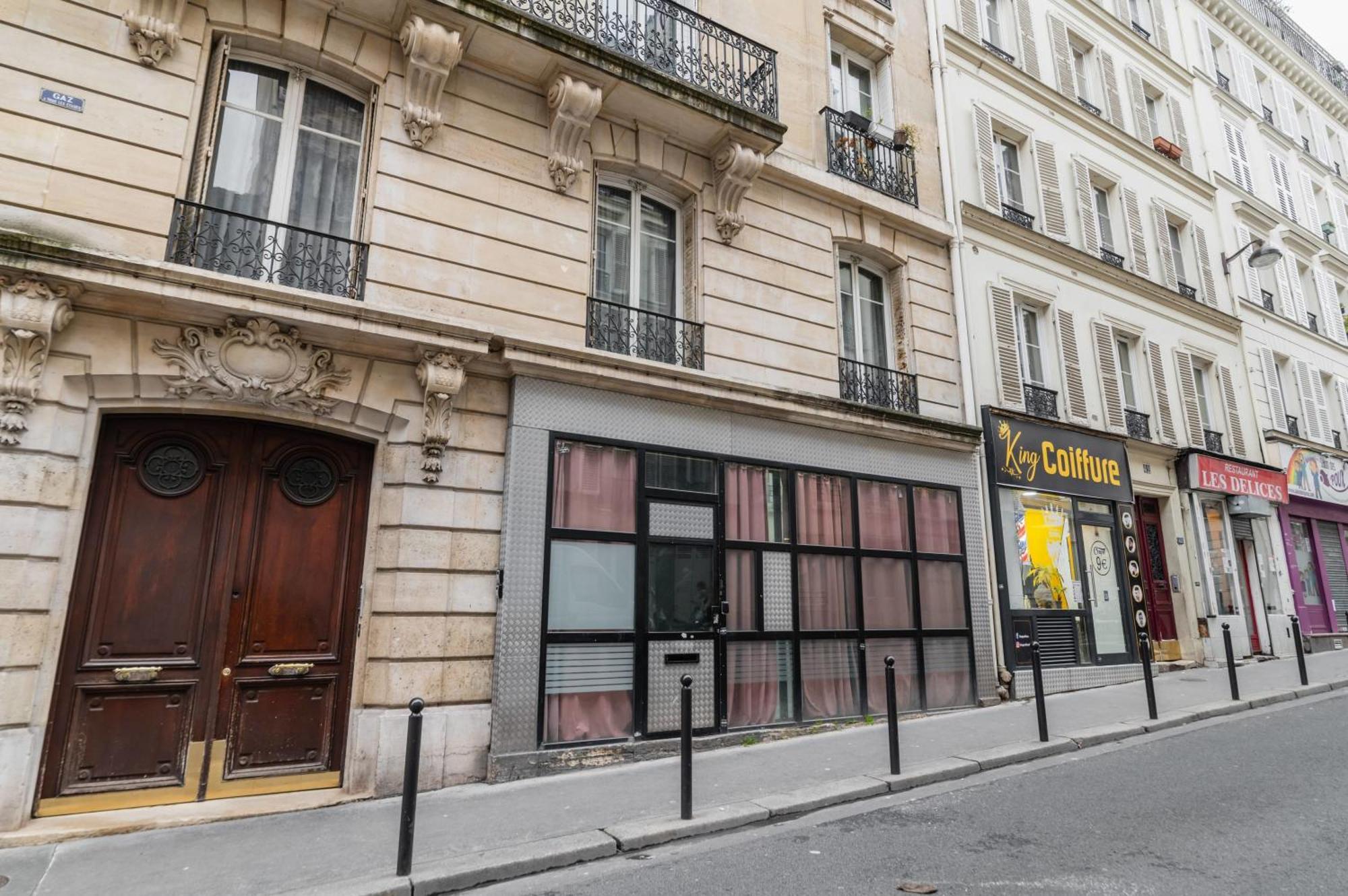 Appartement Luxueux Avec Salle De Bains De Reve 6P Paris Exterior foto
